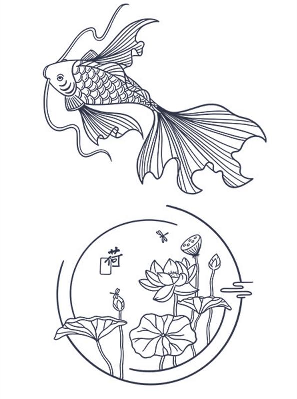 Lotus pond