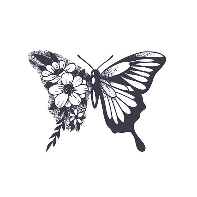 Painted butterfly